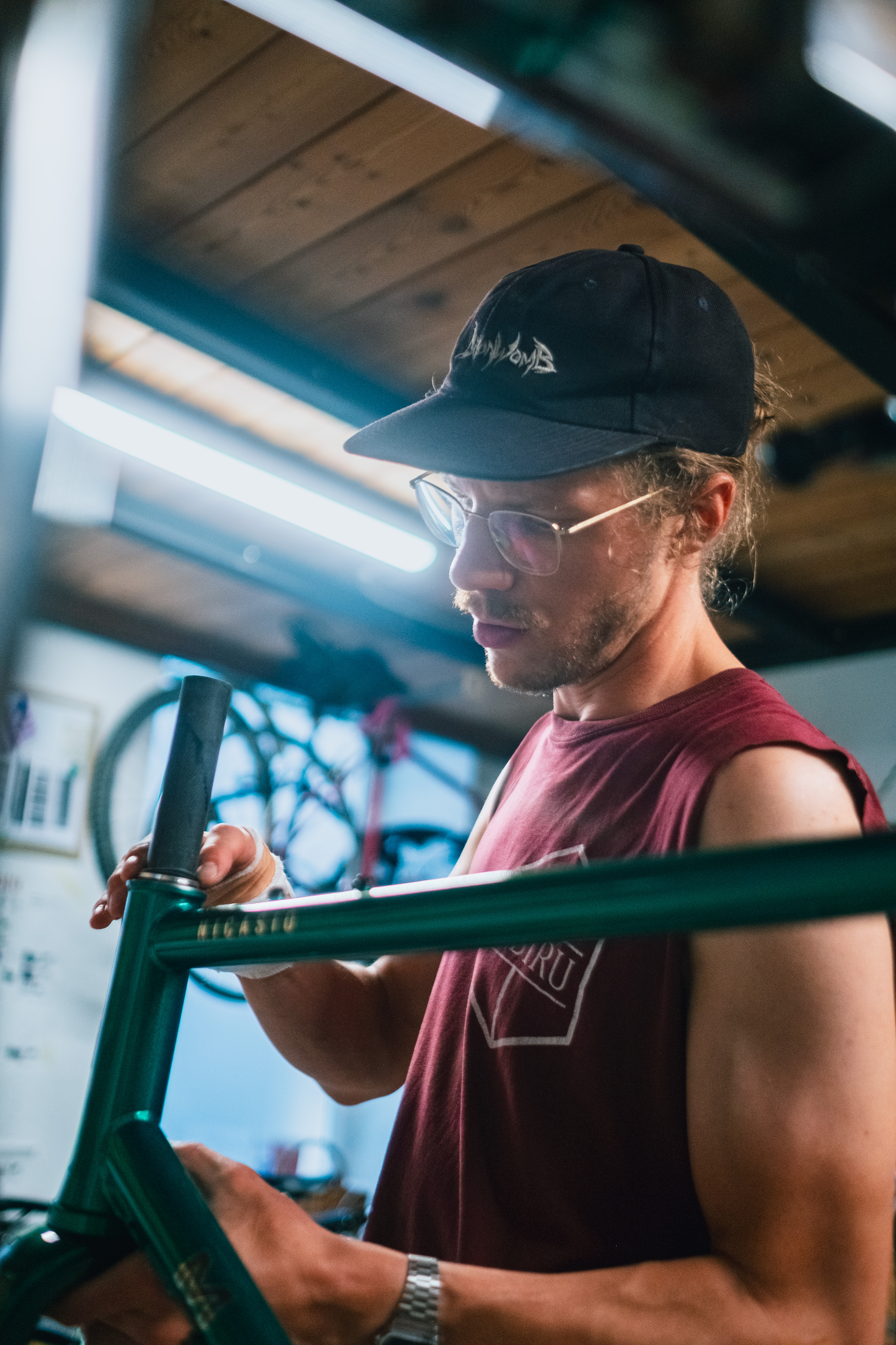 Ein Custom Aufbau bei uns in der Werkstatt