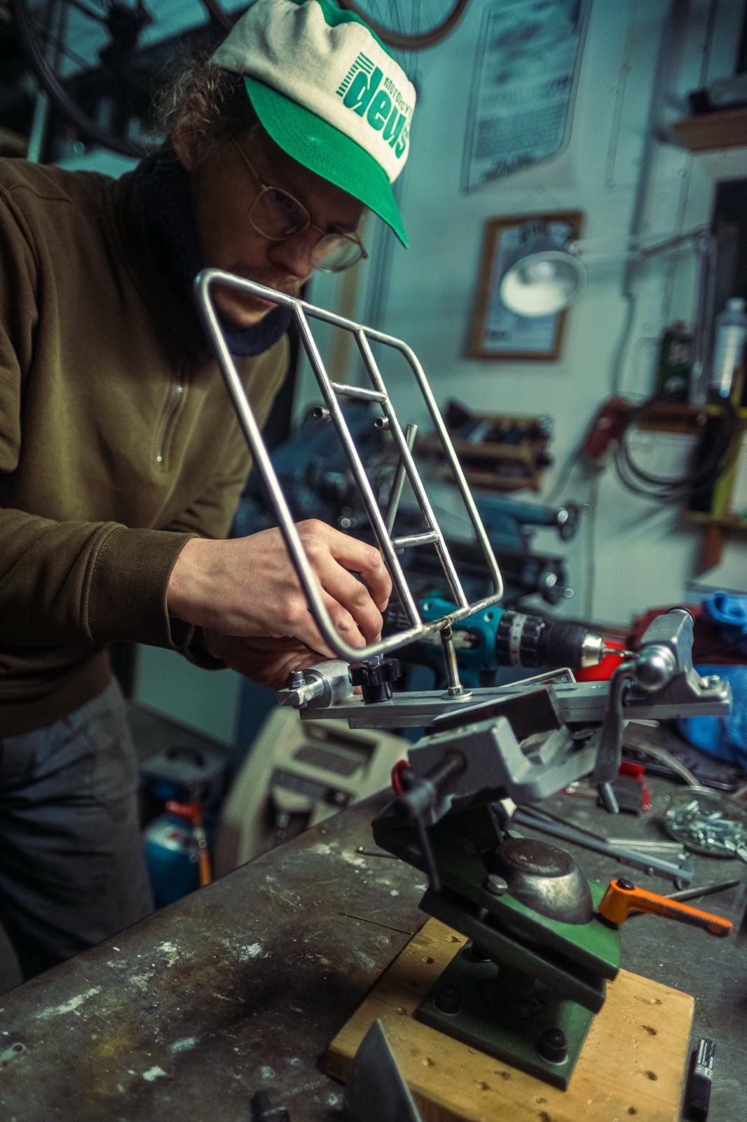 Custom Gepäckträger Beispiel 1