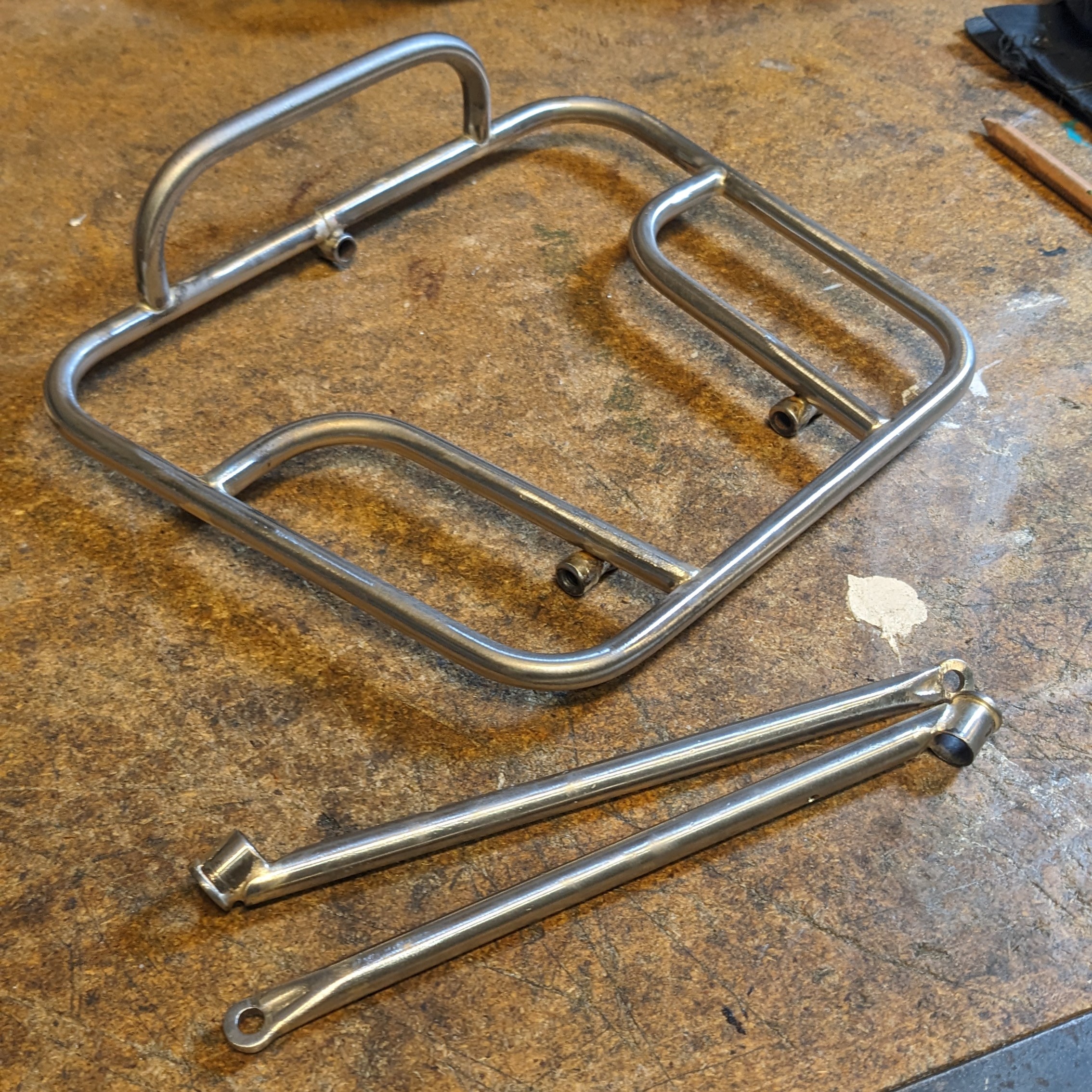 Custom Gepäckträger Beispiel 4