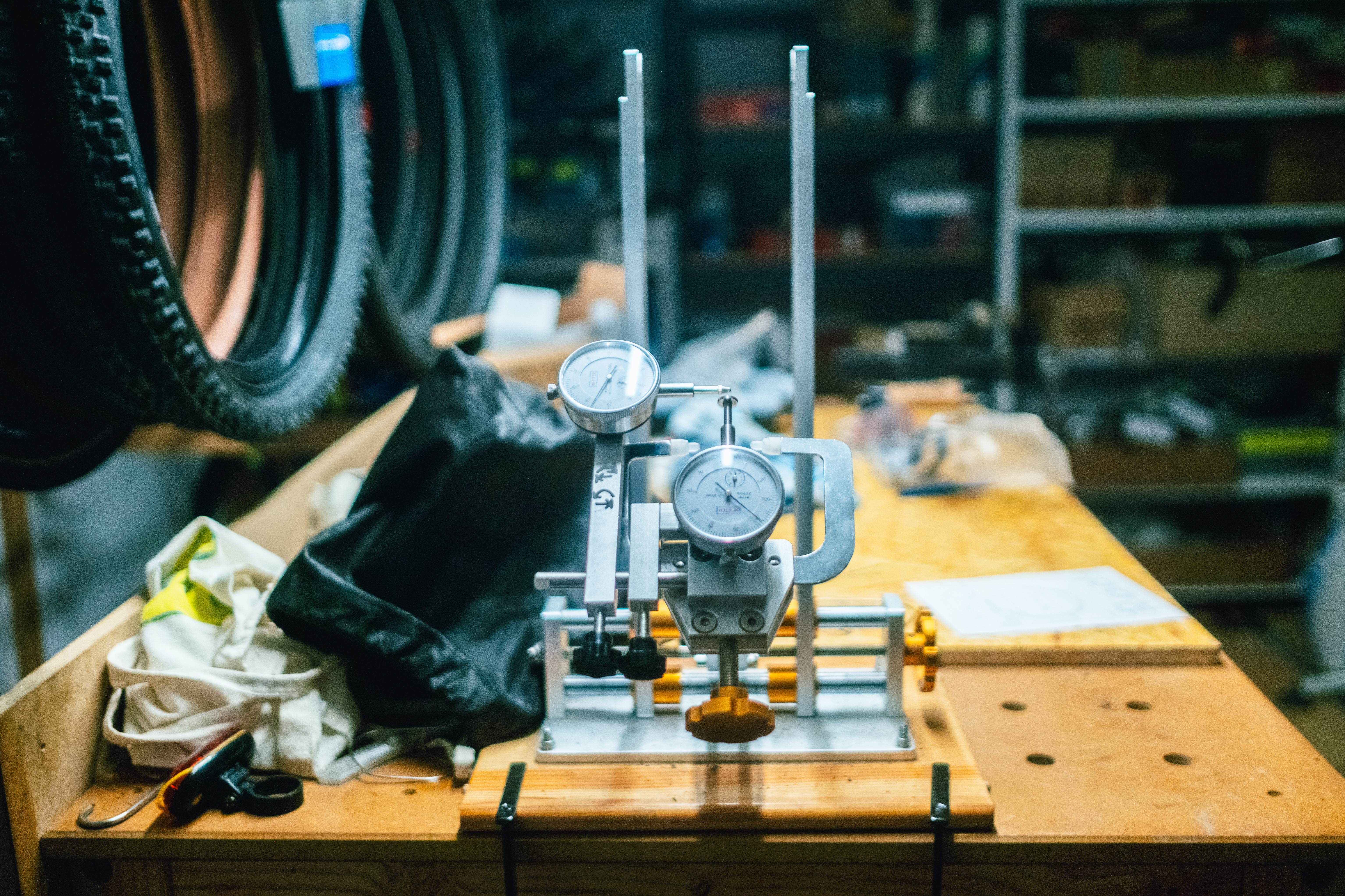 Hiermit zentrieren wir dir dein Laufrad